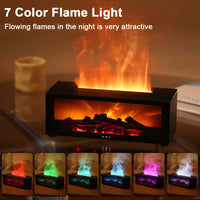 Aromatherapy Machine New Flame Colorful Essential Oil Diffuser