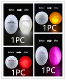 Waterproof LED Balls Night Training High Hardness Material