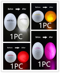 Waterproof LED Balls Night Training High Hardness Material