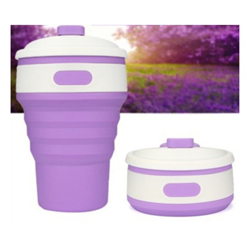 Coffee Mugs for Travel Flexible Silicone Cups