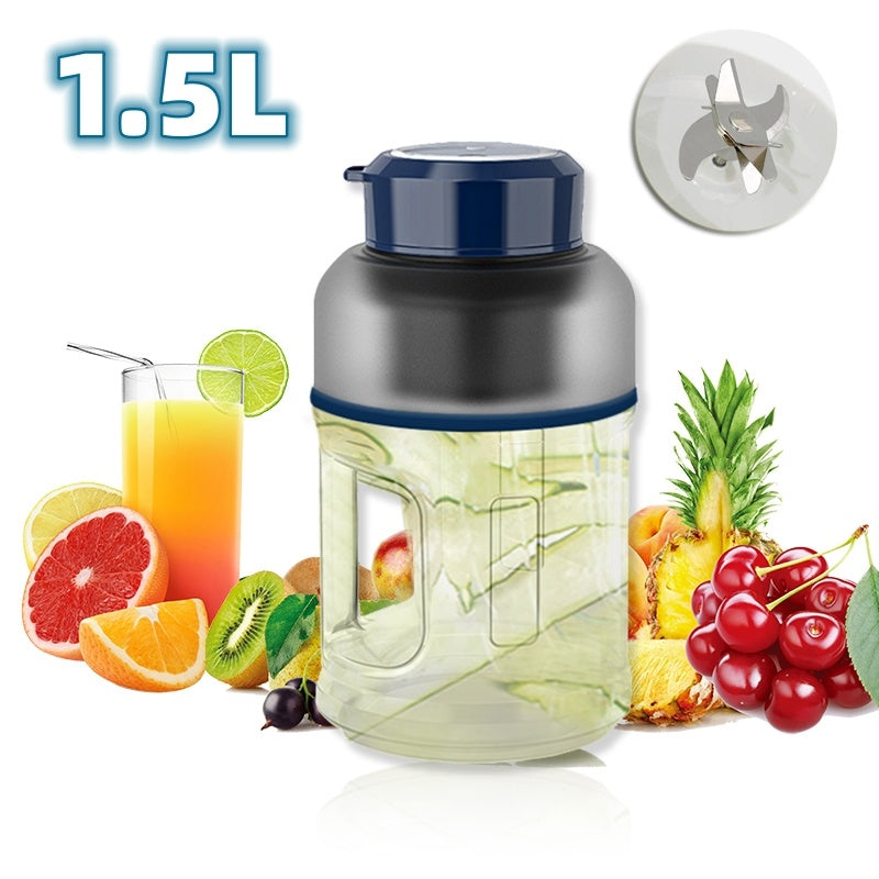 Portable Blender Cups: Blend Anywhere, Anytime 1500ml