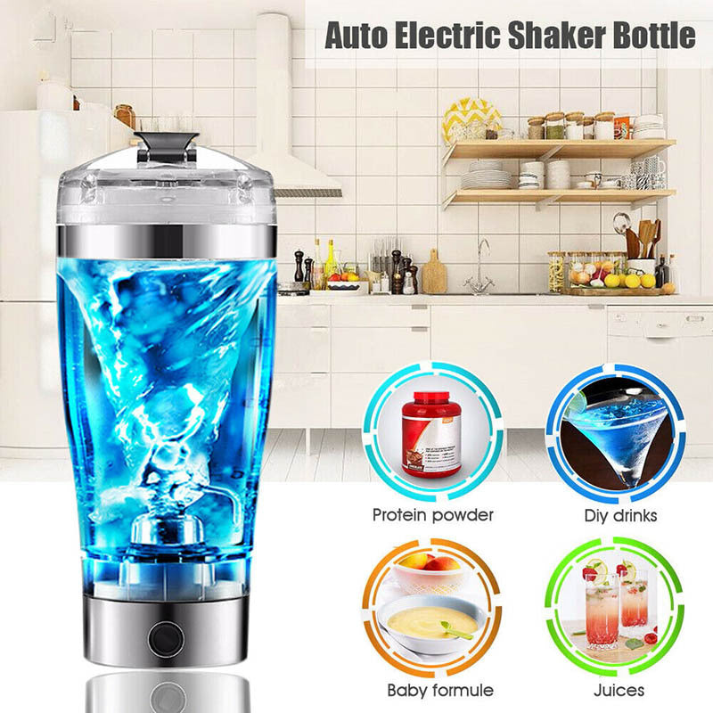 Blend Better with an Electric Protein Shake Stirrer