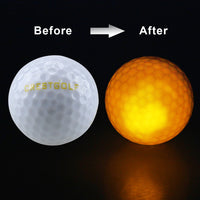 Waterproof LED Balls Night Training High Hardness Material