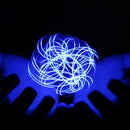 LED Light Balls Toy Rotating Spiral Fun