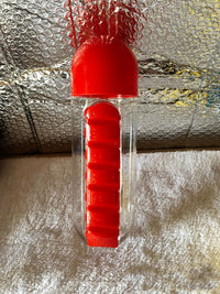 Portable Water Bottle With Pillbox Organizer