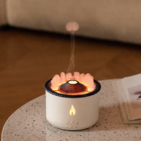 Two-Color Spray Ring Volcano Humidifier Bliss