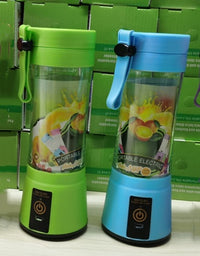 Portable Blender USB Rechargeable Mini Kitchen Juice Mixer