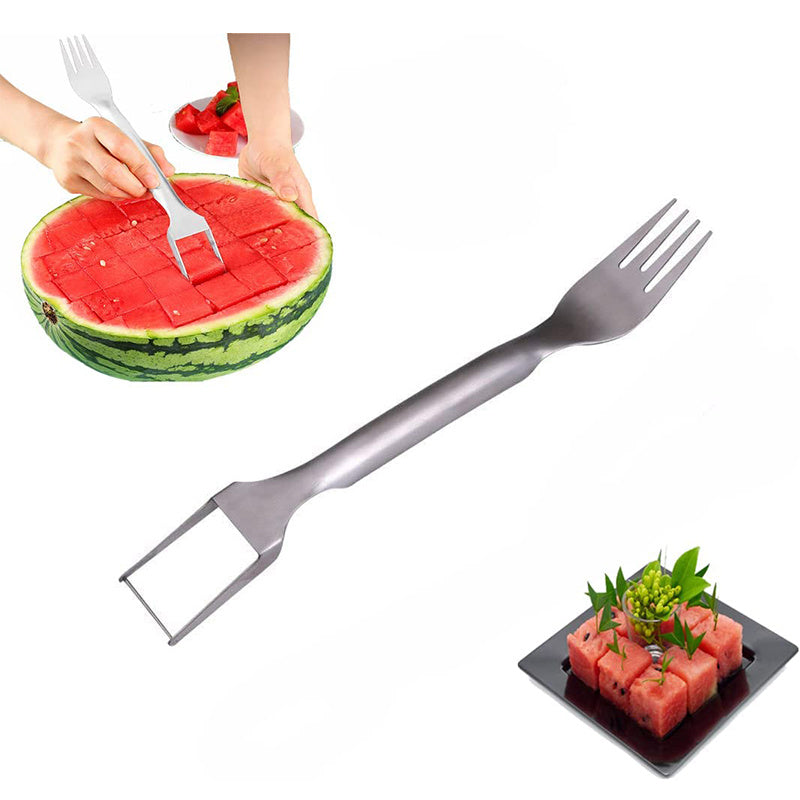 Mastering Melon Slicing: The Best Watermelon Fork Slicers 2 in 1