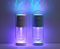 Magic Shadow USB Air Humidifier with Night Lights for Home