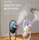 Magic Shadow USB Air Humidifier with Night Lights for Home