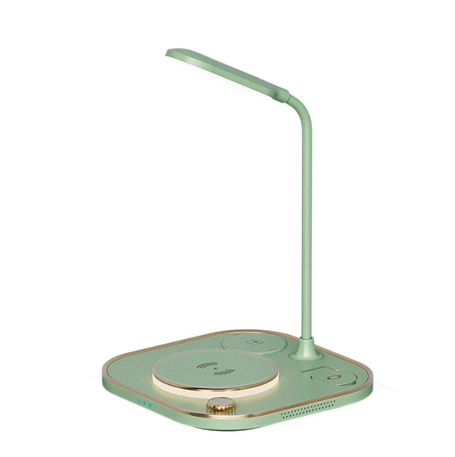 Green / Desk lamp / USB