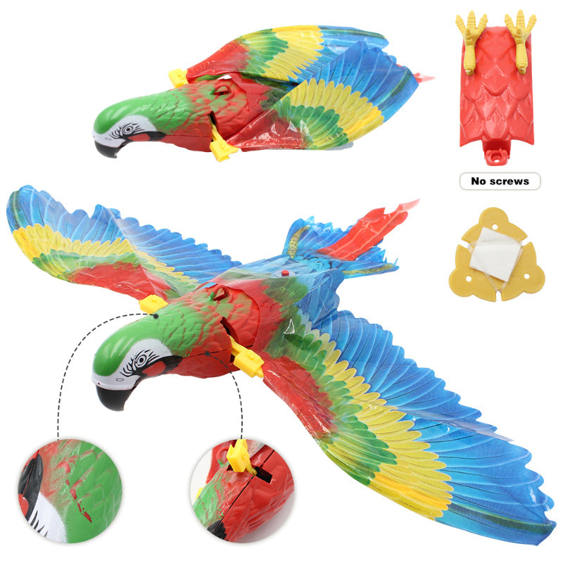 Simulation Bird Cat Interactive Pet Toys for Endless Playtime