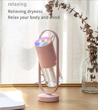 Magic Shadow USB Air Humidifier with Night Lights for Home