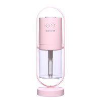 Magic Shadow USB Air Humidifier with Night Lights for Home