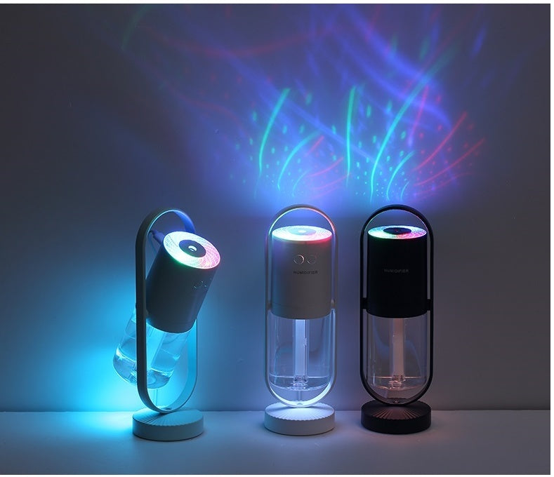 Magic Shadow USB Air Humidifier with Night Lights for Home