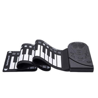 Flexible Digital Piano Roll Up 88-Key Keyboard