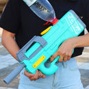 High-Tech P90 Electric Water Gun for Beach and Pool Adventures