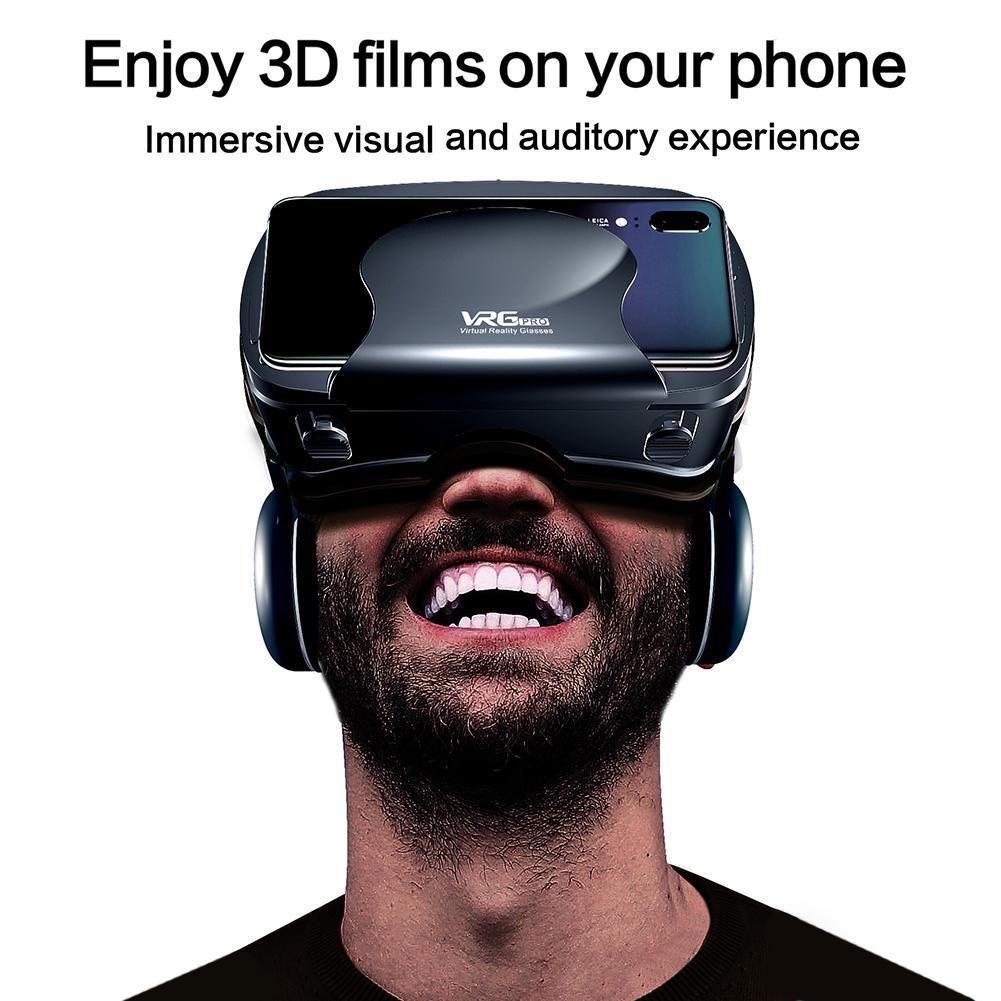 VR Helmet for Myopia Support on Smartphones