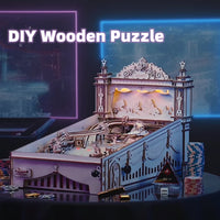 3d puzzle-3d wooden-amusing game