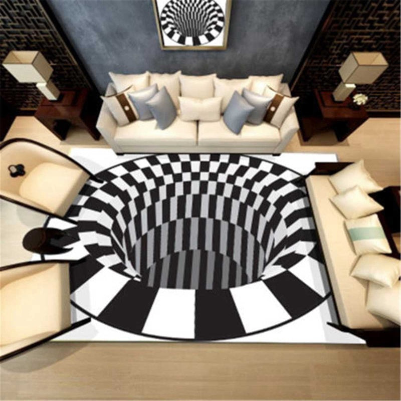 3D Vortex Carpets: A Trendsetter's Guide