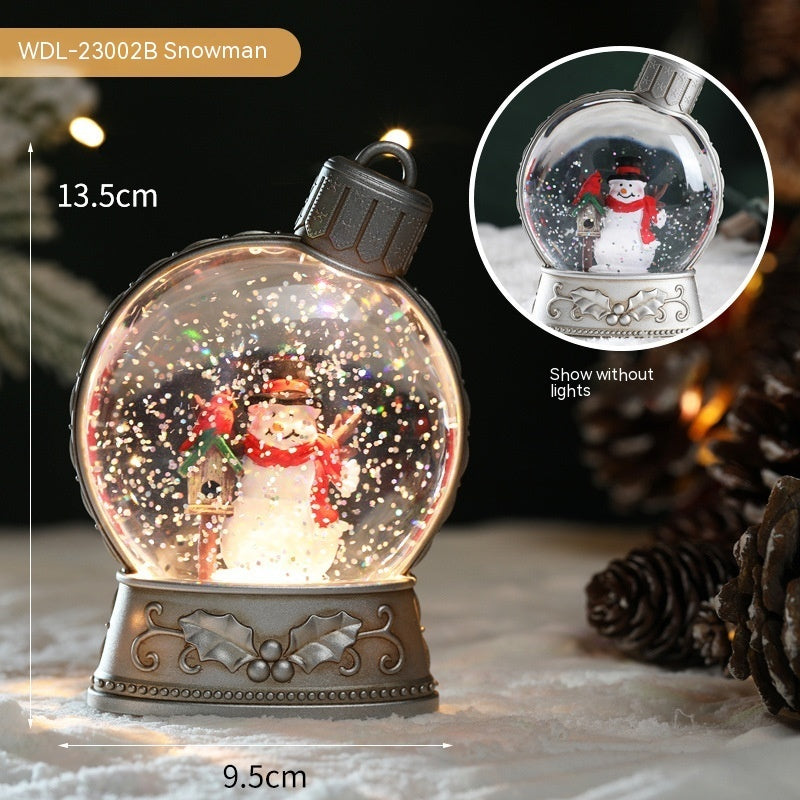 WDL 23002B Snowman / With Battery