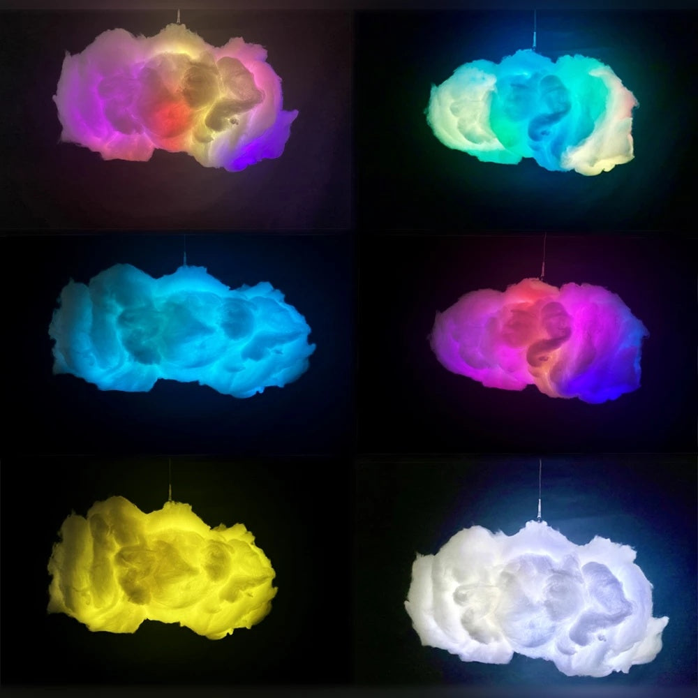 USB Cloud Light Experience with APP Control Music Sync