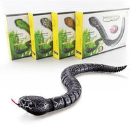 Remote Control Snake Toy: Terrifying Rattlesnake Prank