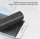 Phone Computer Screen Cleaner Kit For Screen Dust Removal Microfiber Cloth Set 2 In 1