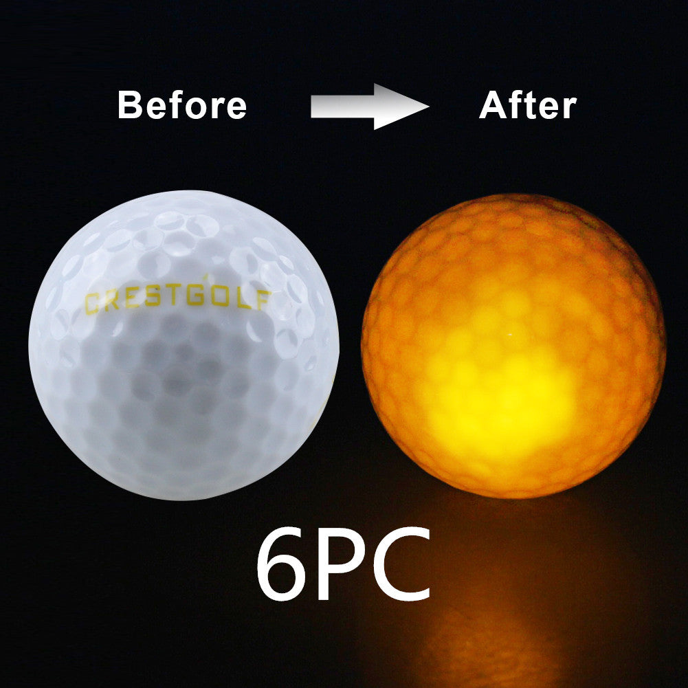 Waterproof LED Balls Night Training High Hardness Material