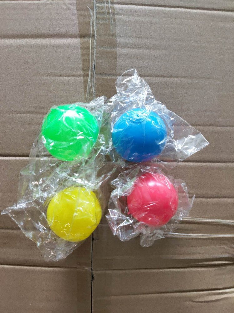 Stick Wall Ball Stress Relievers Squash Toys