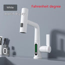 Intelligent Digital Display Faucet with Pull-out Basin