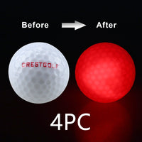 Waterproof LED Balls Night Training High Hardness Material