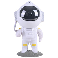 Galaxy Star Projector Astronaut Lamp - Transform Your Room