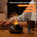 Aromatic RGB Flame Aroma Diffuser 130Ml with 3D Colors