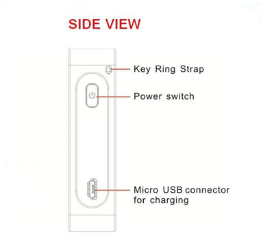 Virtual Laser Keyboard: LEING FST Bluetooth Projector