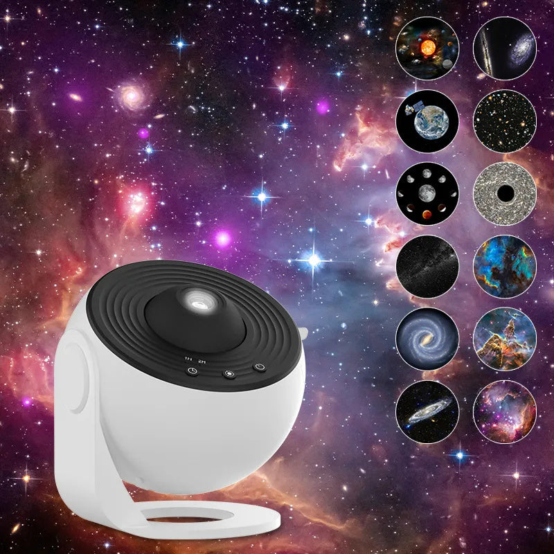 Night Light Galaxy Projector for a Starry 360 Experience