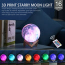 LED USB Star Galaxy Moon Lamp Night Light for Bedroom Dreamy Ambiance