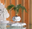 Levitating Plant Pot Marble Floating Planter