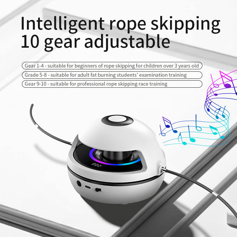 Jump Smarter with Smart Rope Skipping Machine Speed Adjust