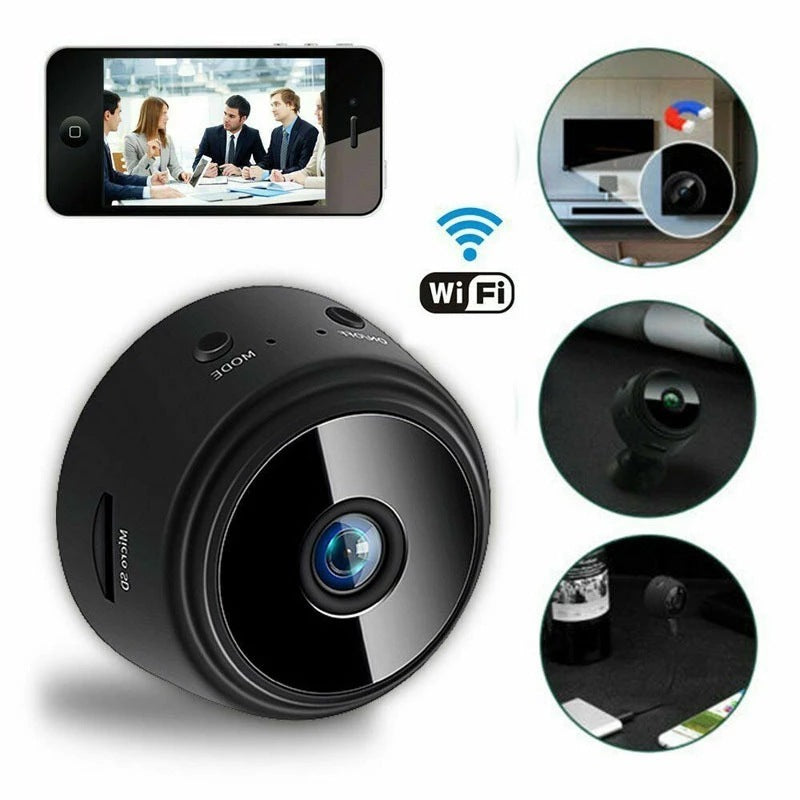 Magnetic Suction Security Camera: A New Era of Surveillance