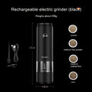 Rechargeable Electric Pepper and Salt Grinder Set for Effortless Seasoning