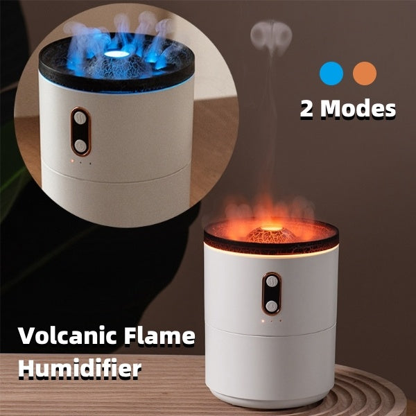 Volcanic Flame Aroma Essential Oil Diffuser USB Portable