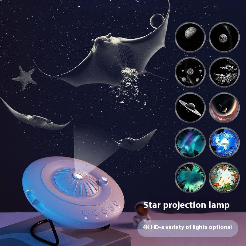 Star Projector Ambience Light Romantic Night Lamp