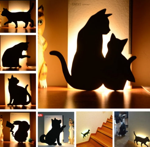 LED Night Light Animal Design Smart Sensor Control