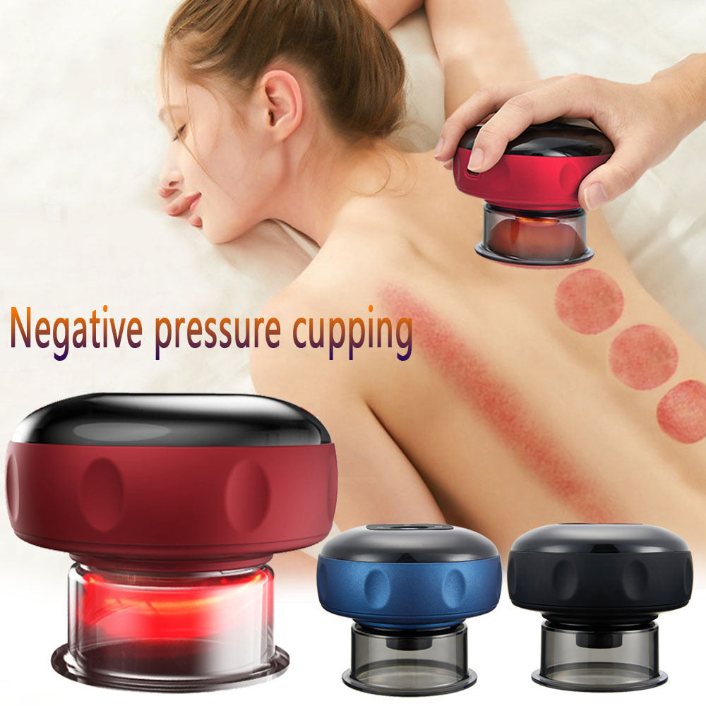 Electric Vacuum Cupping Massage Body Cups for Anti Cellulite Therapy