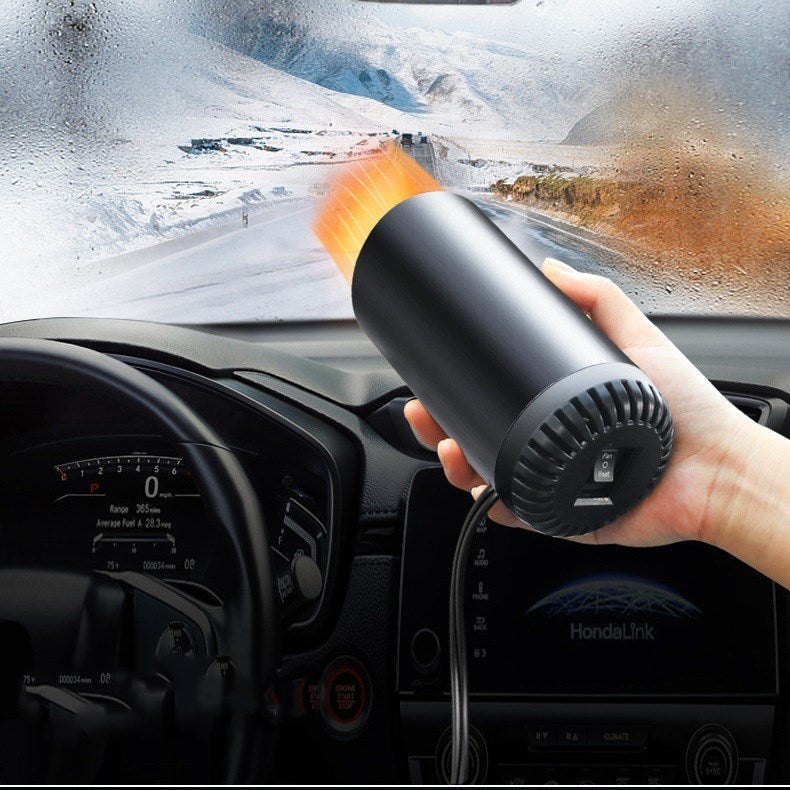 Efficient Vehicle Heating and Cooling Fan-Car Heater