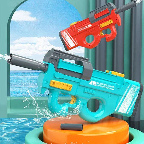 High-Tech P90 Electric Water Gun for Beach and Pool Adventures