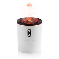 Volcanic Flame Aroma Essential Oil Diffuser USB Portable