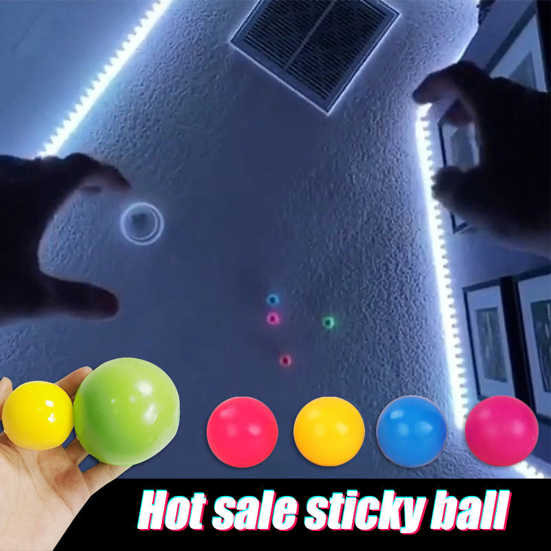 ball stress-relief sticky-relief toys