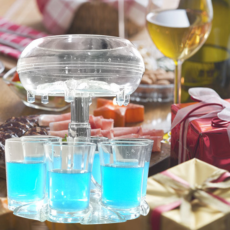 Shot Glass Dispensers: The Must-Have Accessory for 6-Shot